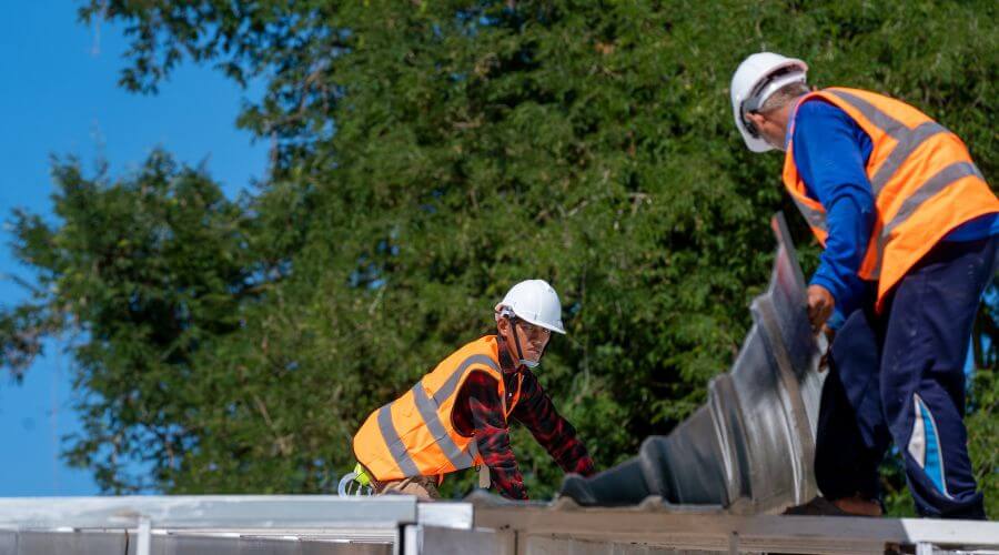 Professional new roof installation services in Linn Grove, IA
